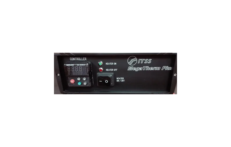 Frontansicht der Temperaturquelle Max MegaTherm Plus